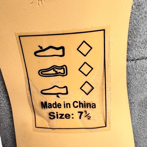 Shoe Republic LA Womens Suede Pointy Toe Stiletto Pump - Picture 15 of 16